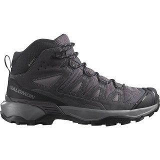 Neu Eingetroffen Salomon Damen Multifunktionsstiefel SHOES X ULTRA 360 LTR MID GTX W - Hai/Neun Eisen/Wolkengrau