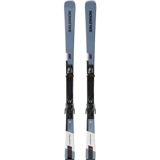 Neu Eingetroffen Salomon Herren All-Mountain Ski E - Copenblau/Schwarz/Weiß