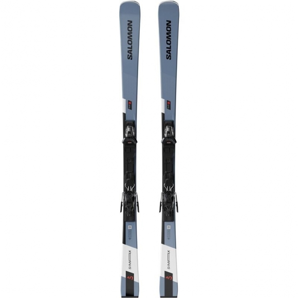 Neu Eingetroffen Salomon Herren All-Mountain Ski E - Copenblau/Schwarz/Weiß