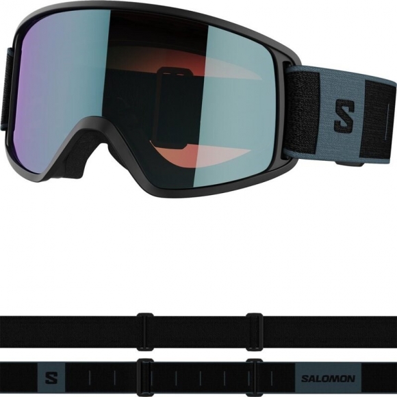 Neu Eingetroffen Salomon Herren Brille GOGGLES FORCE PHOTO - Schwarz