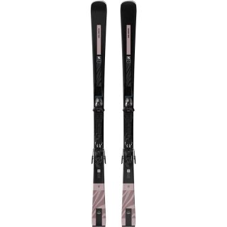 Neu Eingetroffen Salomon Damen All-Mountain Ski E - Black/Roségold Metallic