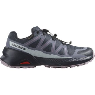 Neu Eingetroffen Salomon Damen Trailrunningschuhe SHOES SPEEDCROSS PEAK GTX W Blue - Blaue Nächte/Grisaille/Nirvana