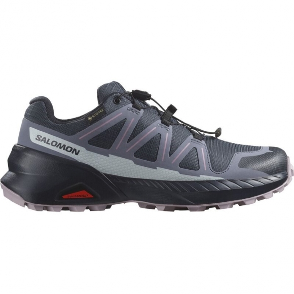 Neu Eingetroffen Salomon Damen Trailrunningschuhe SHOES SPEEDCROSS PEAK GTX W Blue - Blaue Nächte/Grisaille/Nirvana