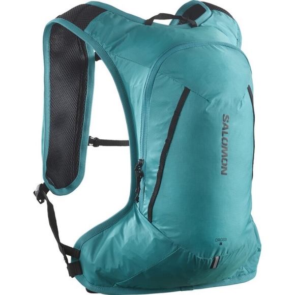 Neu Eingetroffen Salomon Rucksack CROSS 8 Tahitian - Tahitian Tide/SCHWARZ