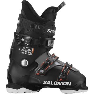 Neu Eingetroffen Salomon Herren Ski-Schuhe ALP. BOOTS QST ACCESS X80 GW - Schwarz/Stahlgrau/Weiß