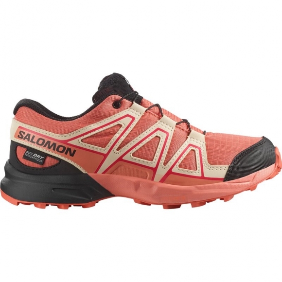 Neu Eingetroffen Salomon Kinder Trekkinghalbschuhe SHOES SPEEDCROSS WP J - Emberglow/Zarter Pfirsich/Fusionskoralle Neu Eingetroffen Salomon Kinder Trekkinghalbschuhe SHOES SPEEDCROSS WP J - Emberglow/Zarter Pfirsich/Fusionskoralle