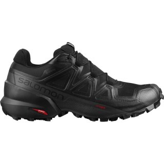 Neu Eingetroffen Salomon Herren Trailrunningschuhe "Supercross 5 - Schwarz/Schwarz/Phantom