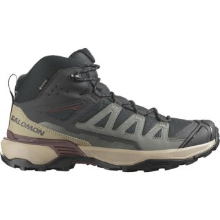 Neu Eingetroffen Salomon Herren Multifunktionsstiefel SHOES X ULTRA 360 MID GTX - Phantom/Wüstenbraun/Rumrosine