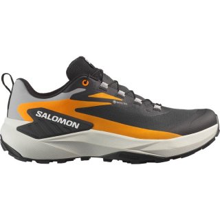 Neu Eingetroffen Salomon Herren Trailrunningschuhe SHOES GENESIS GTX - Schwarz/Kurkuma/LEGIERUNG
