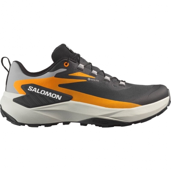 Neu Eingetroffen Salomon Herren Trailrunningschuhe SHOES GENESIS GTX - Schwarz/Kurkuma/LEGIERUNG Neu Eingetroffen Salomon Herren Trailrunningschuhe SHOES GENESIS GTX - Schwarz/Kurkuma/LEGIERUNG
