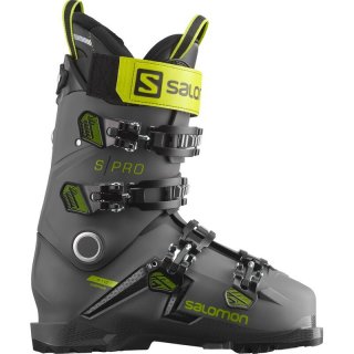 Neu Eingetroffen Salomon Herren ALP. BOOTS - Anthrazit/Schwarz/Säuregrün