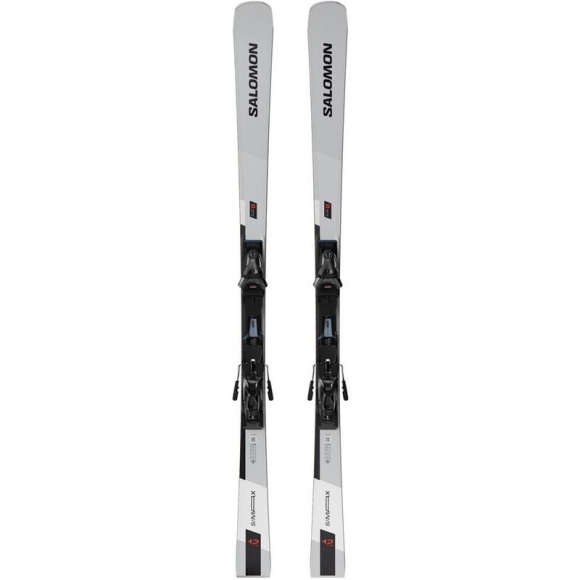Neu Eingetroffen Salomon Herren All-Mountain Ski E - Silber Metallic/Schwarz/Weiß Neu Eingetroffen Salomon Herren All-Mountain Ski E - Silber Metallic/Schwarz/Weiß