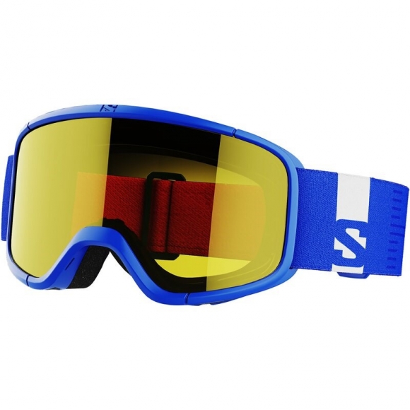 Neu Eingetroffen Salomon Herren Brille GOGGLES AKSIUM 2.0 S ACCESS - Rennblau