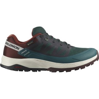 Neu Eingetroffen Salomon Herren Multifunktionsschuhe SHOES OUTRISE GTX - Ponderosa-Kiefer/Bitterschokolade/Vanille