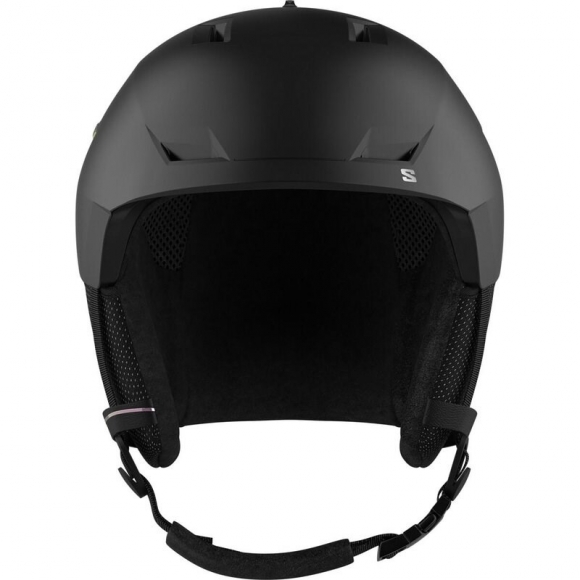Neu Eingetroffen Salomon Damen Helm ICON - Schwarz