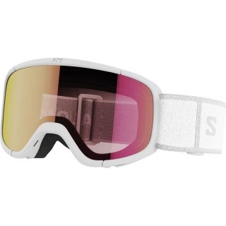 Neu Eingetroffen Salomon Kinder Brille GOGGLES LUMI - Weiß