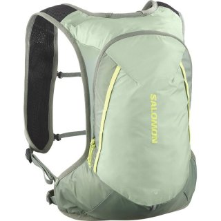 Neu Eingetroffen Salomon Rucksack CROSS 12 GREEN - GREEN MILIEU / AGAVE GREEN / Sharp Green