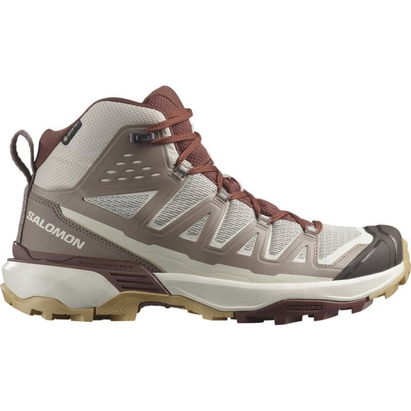 Neu Eingetroffen Salomon Damen Trekkingstiefel SHOES X ULTRA 360 EDGE MID GTX W Slv - Silberne Wolke/Eisen/Rumrosine