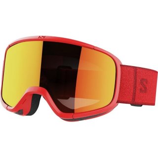 Neu Eingetroffen Salomon Herren Brille GOGGLES AKSIUM 2.0 - Rot