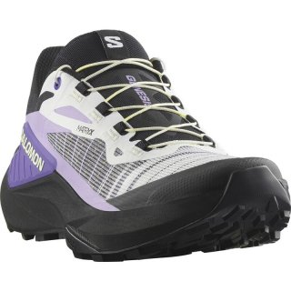 Neu Eingetroffen Salomon Damen Trailrunningschuhe SHOES GENESIS W - Black/White/Liberty