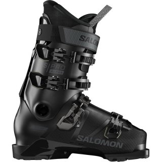 Neu Eingetroffen Salomon Kinder Ski-Schuhe ALP. BOOTS - Schwarz/Schwarz/Anthrazit