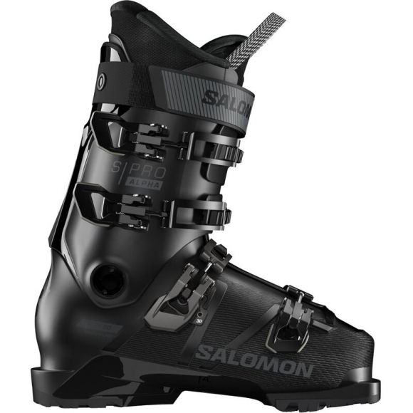 Neu Eingetroffen Salomon Kinder Ski-Schuhe ALP. BOOTS - Schwarz/Schwarz/Anthrazit Neu Eingetroffen Salomon Kinder Ski-Schuhe ALP. BOOTS - Schwarz/Schwarz/Anthrazit