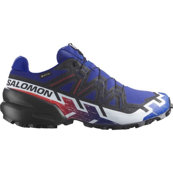 Neu Eingetroffen Salomon Herren Trekkingsandale SHOES SPEEDCROSS 6 GTX EQUIPE Surf - Surf the Web/Feuriges Rot/Weiß Neu Eingetroffen Salomon Herren Trekkingsandale SHOES SPEEDCROSS 6 GTX EQUIPE Surf - Surf the Web/Feuriges Rot/Weiß