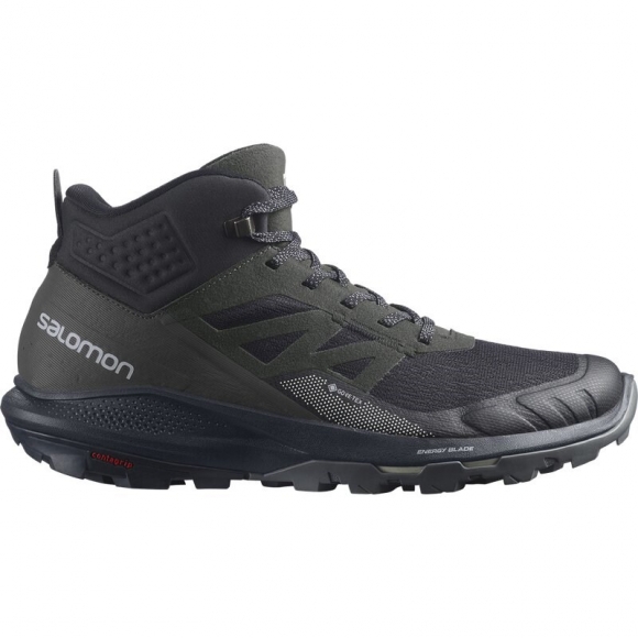 Neu Eingetroffen Salomon Herren Multifunktionsstiefel SHOES OUTpulse Mid GTX - Schwarz/Ebenholz/Vanilleeis