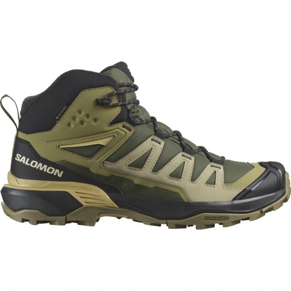 Neu Eingetroffen Salomon Herren Multifunktionsstiefel SHOES X ULTRA 360 MID GTX - Olivgrün/Schiefergrün/Südliches Missouri