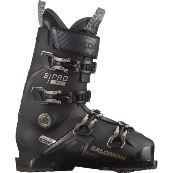 Neu Eingetroffen Salomon Herren Ski-Schuhe ALP. BOOTS - Schwarz/Titan Metallic 1/Beluga