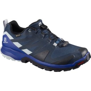 Neu Eingetroffen Salomon Herren Trailrunningschuhe XA ROGG - Dunkelblau/Hellgrau/Blau/Schwarz Neu Eingetroffen Salomon Herren Trailrunningschuhe XA ROGG - Dunkelblau/Hellgrau/Blau/Schwarz
