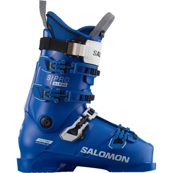 Neu Eingetroffen Salomon Herren ALP. BOOTS - Rennblau/Weiß
