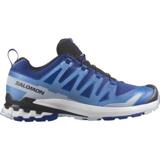 Neu Eingetroffen Salomon Herren Trailrunningschuhe SHOES XA PRO 3D V9 Surf - Surf The Web/Ibiza Blue/White