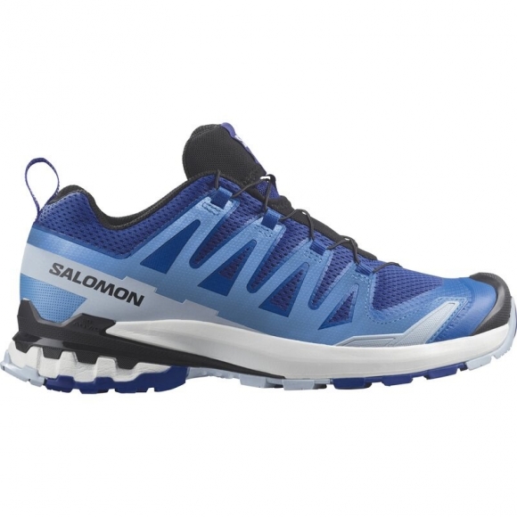 Neu Eingetroffen Salomon Herren Trailrunningschuhe SHOES XA PRO 3D V9 Surf - Surf The Web/Ibiza Blue/White