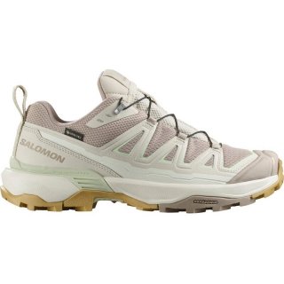 Neu Eingetroffen Salomon Damen Multifunktionsschuhe SHOES X ULTRA 360 EDGE GTX W - Etherea/Regentag/Kanariengrün