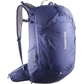 Neu Eingetroffen Salomon Kleintasche TRAILBLAZER 30 Mazarine - Mazarine Blue / GHOST GRAY 16-4703 TCX