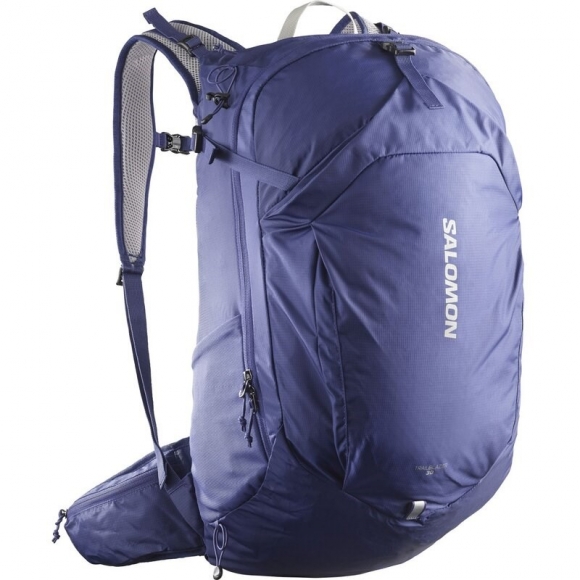 Neu Eingetroffen Salomon Kleintasche TRAILBLAZER 30 Mazarine - Mazarine Blue / GHOST GRAY 16-4703 TCX