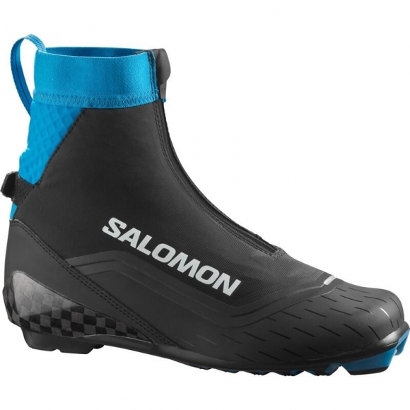 Neu Eingetroffen Salomon Damen Langlaufschuhe - Schwarz/Prozessblau