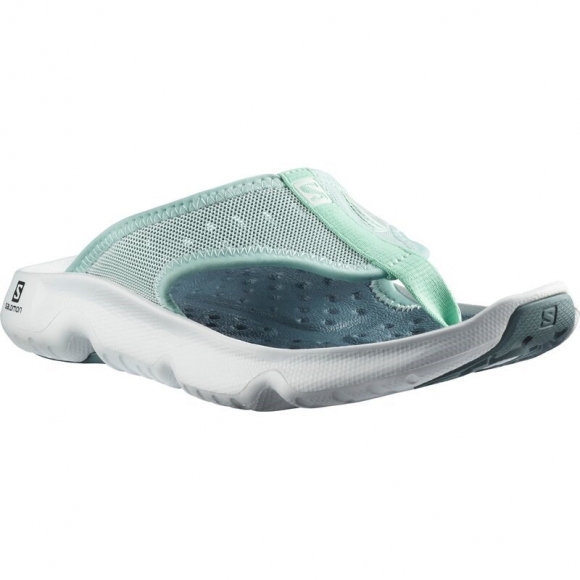 Neu Eingetroffen Salomon Damen Freizeitschuhe SHOES REELAX BREAK 5.0 W Opal - Opalblau/Weiß/Weiß Neu Eingetroffen Salomon Damen Freizeitschuhe SHOES REELAX BREAK 5.0 W Opal - Opalblau/Weiß/Weiß