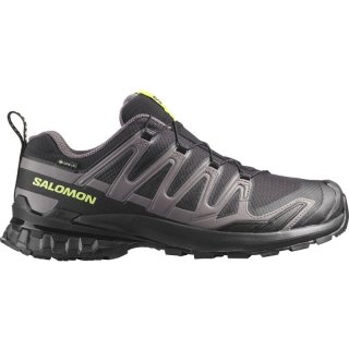 Neu Eingetroffen Salomon Herren Trailrunningschuhe SHOES XA PRO 3D V9 GTX - Schwarz/Dunkelgrau/Limette Neu Eingetroffen Salomon Herren Trailrunningschuhe SHOES XA PRO 3D V9 GTX - Schwarz/Dunkelgrau/Limette