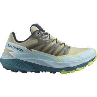 Neu Eingetroffen Salomon Damen Laufschuhe SHOES THUNDERCROSS W - Alfalfa/Tanager-Türkis/Sonnenlimette