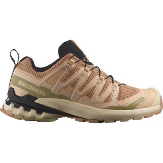 Neu Eingetroffen Salomon Damen Trailrunningschuhe SHOES XA PRO 3D V9 W - Kork/Pfirsichflaum/Schwamm