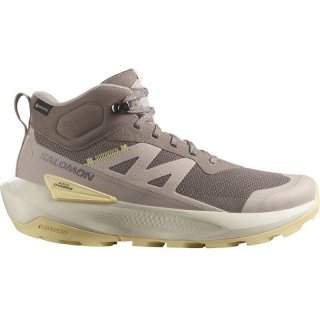 Neu Eingetroffen Salomon Damen Trekkingstiefel SHOES ELIXIR ACTIV MID GTX W - Eisen/Etherea/Tuc-Sonnenlicht