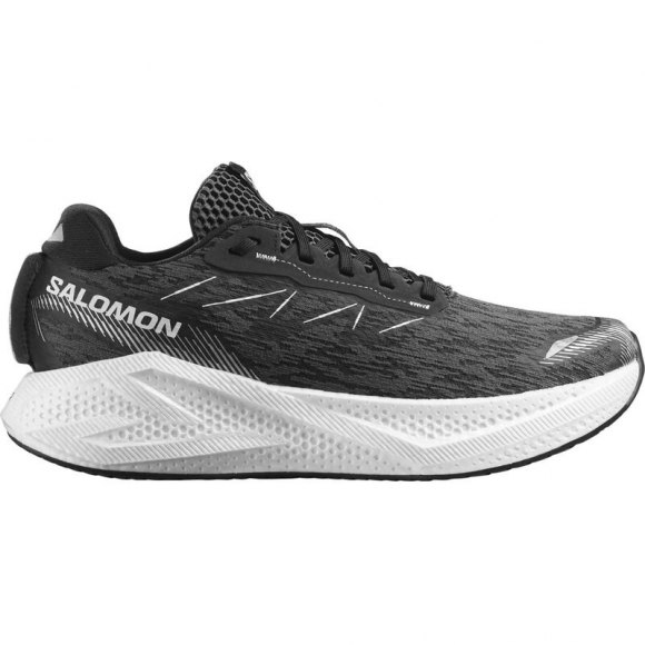 Neu Eingetroffen Salomon Herren Laufschuhe SHOES AERO GLIDE 4 - Schwarz/Weiß/FTW-Silber