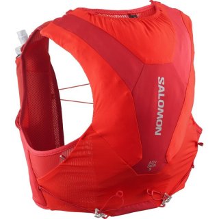 Neu Eingetroffen Salomon Rucksack ADV SKIN 5 SET FLAME - Flammenrot / Haute Red