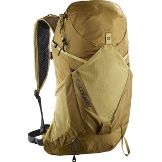 Neu Eingetroffen Salomon Rucksack AEROTREK - BRILLIANT OLIVE / Willow / BLACK