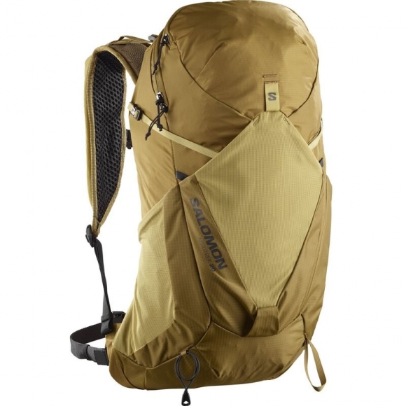 Neu Eingetroffen Salomon Rucksack AEROTREK - BRILLIANT OLIVE / Willow / BLACK