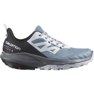 Neu Eingetroffen Salomon Damen Multifunktionsschuhe SHOES OUTpulse GTX W China - Chinablau/Arktische Eis/Orchideenblüte
