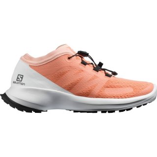 Neu Eingetroffen Salomon Damen Trailrunningschuhe SENSE - Cantaloupe/Weiß/Bellini