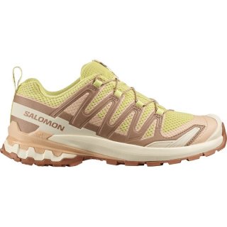 Neu Eingetroffen Salomon Damen Trailrunningschuhe SHOES XA PRO 3D V9 W - Endivie/Esel/Mandelcreme